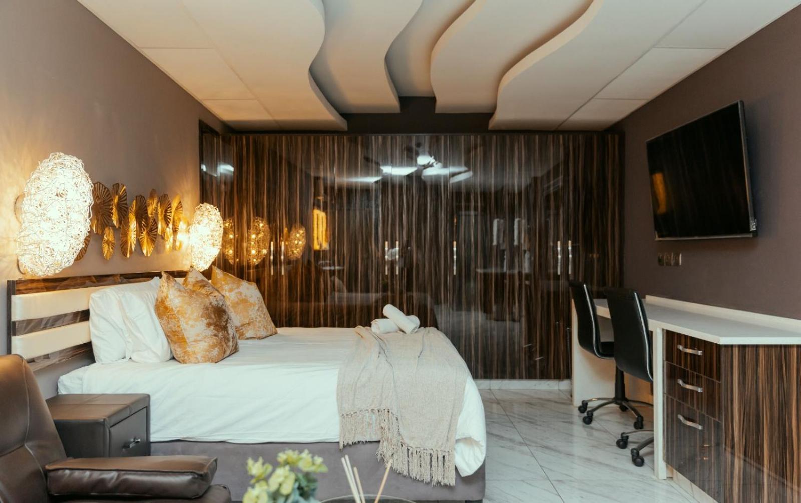 Monte La Vue Hotel Sandton Esterno foto